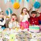 300Pcs Animals Foam Stickers, Self-Adhesive Cartoon Forest Animals Foam Reward Stickers for Crafts Forest Theme Party Favors Home Classroom DIY Supplies
